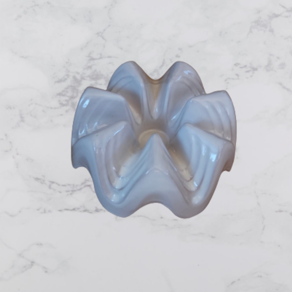 Vintage Frankoma Ceramic Casserole Warmer